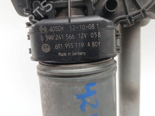 Front wiper motor VW POLO V (6R1, 6C1)  | BP32118793M29 