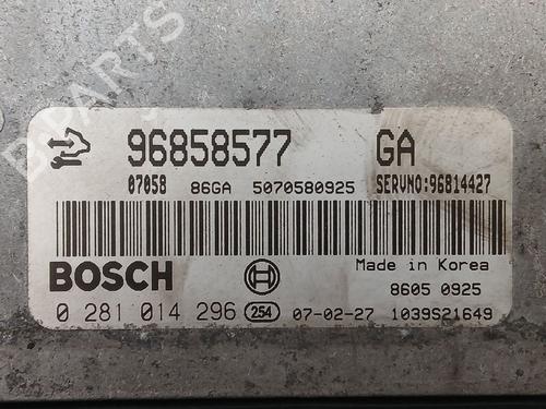 Engine control unit (ECU) OPEL ANTARA A (L07) 2.0 CDTI | BP30933673M57