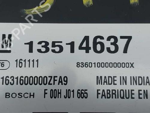 Electronic module OPEL ASTRA K (B16)  | BP18030746M83 