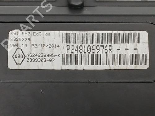 Instrument cluster RENAULT KANGOO Express (FW0/1_) 1.5 dCi 75 (FW07, FW10, FW04) | BP30777247C47  - Image 5