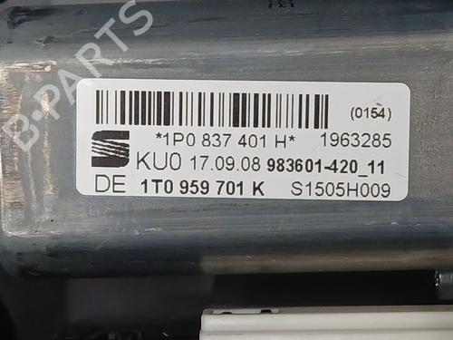 Front left window mechanism SEAT LEON (1P1) 1.9 TDI | BP31926751C22 - Image 4