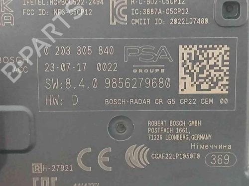 Electronic module CITROËN C5 X (ND_, NC_) Hybrid 180 (NDDGYP) | BP38509809M83 - Image 2