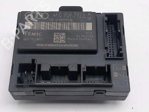 Used Electronic module Electronic module AUDI A6 C6 Avant (4F5) 3.0 TDI quattro (225 hp) 20681404 20681404