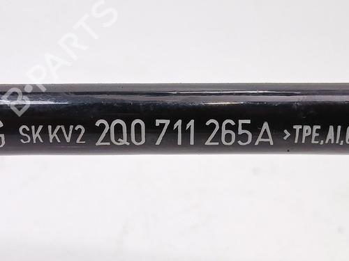 Gear lever VW POLO VI (AW1, BZ1, AE1) 1.0 TSI | BP22318038M90 
