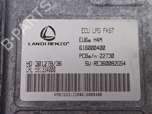 Engine control unit (ECU) DACIA DOKKER MPV (KE_) | BP34162275M57 - Image 2