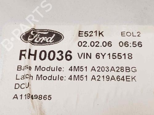Front right window mechanism FORD FOCUS II (DA_, HCP, DP)  | BP20684158C23 