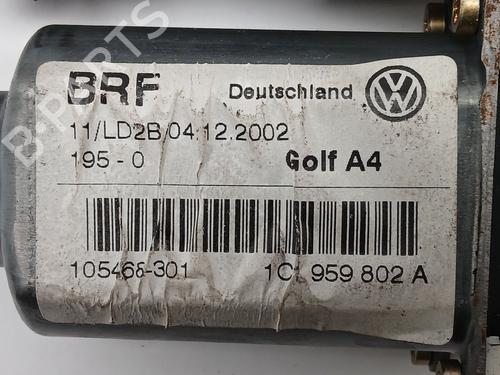 Right front window motor VW GOLF IV (1J1) 1.6 16V | BP29595154E20 