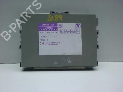 Used Electronic module Electronic module TOYOTA AURIS (_E15_) 1.8 Hybrid (ZWE150_, ZWE150R) (136 hp) 6437968 6437968