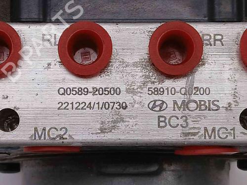 ABS pump HYUNDAI i20 III (BC3, BI3) 1.0 T-GDI | BP36336224M43 - Image 8