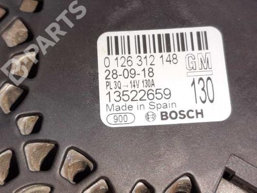 Alternator OPEL INSIGNIA B Grand Sport (Z18) 1.5 (68) | BP10382465M7 