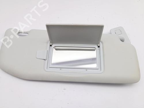 Right sun visor PEUGEOT 208 I (CA_, CC_) 1.2 VTI 82 | BP29202776I2 
