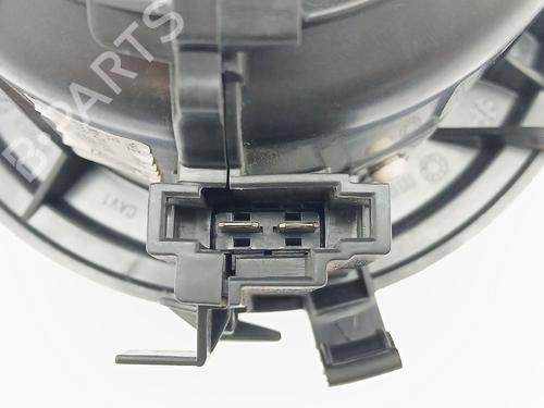 Heater blower motor PEUGEOT 208 II (UB_, UP_, UW_, UJ_) 1.5 BlueHDI 100 | BP27546627M62 
