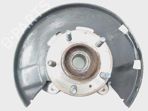 Used Left front steering knuckle Left front steering knuckle OPEL ASTRA J (P10) [2009-2016] 20686450 20686450
