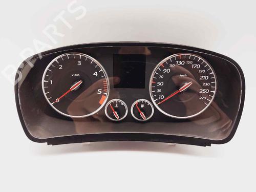Used Instrument cluster RENAULT LAGUNA Coupe (DT0/1) [2008-2015]  15287357