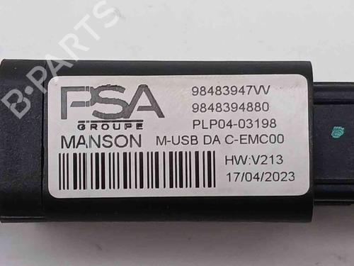 Electronic module CITROËN C5 X (ND_, NC_) Hybrid 180 (NDDGYP) | BP38509798M83 - Image 4