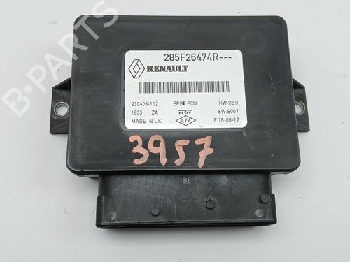 Elektronische module RENAULT KADJAR (HA_, HL_) 1.6 dCi 130 (HLA4) (130 hp) 29209886