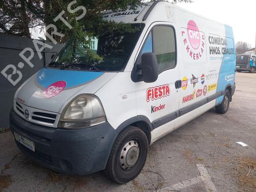 Alternator NISSAN INTERSTAR Van (X70) dCi 120 | BP28130793M7 