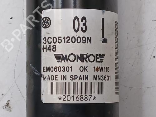 Left rear shock absorber VW PASSAT CC B6 (357) 2.0 TDI | BP29355175M18 - Image 3