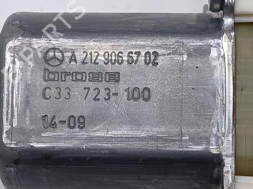 Right front window motor MERCEDES-BENZ E-CLASS (W212) E 220 CDI / BlueTEC (212.001, 212.002) | BP30361477E20 - Image 4