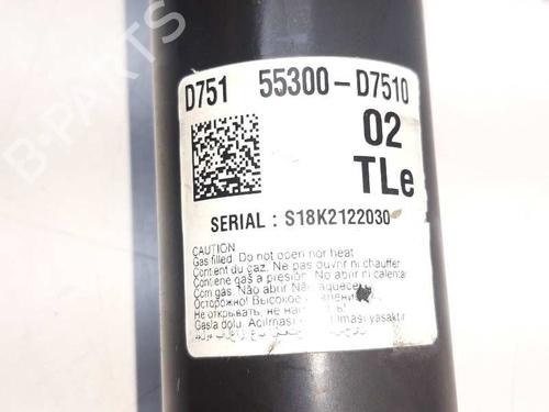 Right rear shock absorber HYUNDAI TUCSON (TL, TLE) 1.6 GDi | BP14305961M19 