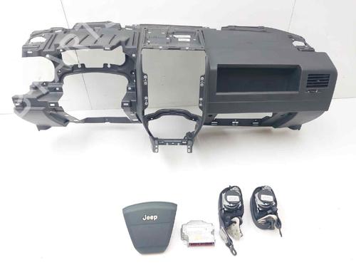 Used Airbag Kit Airbag Kit JEEP COMPASS (MK49) 2.0 CRD (140 hp) 13407206 13407206