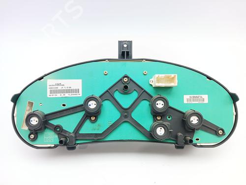 Instrument cluster PEUGEOT 206 Hatchback (2A/C) 1.6 HDi 110 | BP27854860C47 