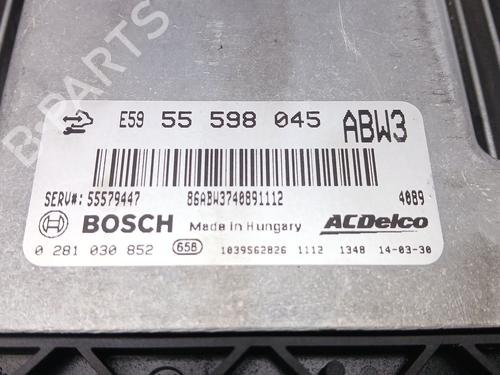 Engine control unit (ECU) OPEL INSIGNIA A (G09) 2.0 CDTI (68) | BP27546588M57 - Image 3