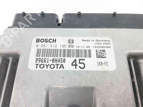 Engine control unit (ECU) TOYOTA AYGO (_B4_) 1.0 (KGB40) | BP39722162M57 - Image 3