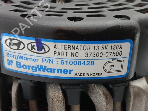 Alternator HYUNDAI BAYON (BC3) 1.2 MPI | BP33936807M7  - Image 6