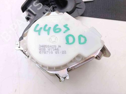 Front right seatbelt BMW X1 (E84) sDrive 18 d | BP38517525I25 - Image 3