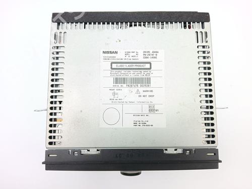 Radio NISSAN QASHQAI / QASHQAI +2 I (J10, NJ10, JJ10E) 2.0 All-wheel Drive | BP25745633E6 