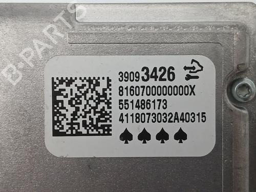 Electronic module OPEL ASTRA K Sports Tourer (B16) 1.4 Turbo (35) | BP27182414M83 