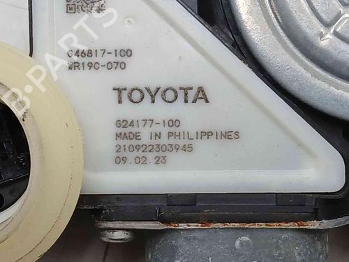 Front left window mechanism TOYOTA COROLLA Saloon (_E21_) 1.8 VVTi Hybrid (ZWE211, MZEA12) | BP37605781C22 - Image 4