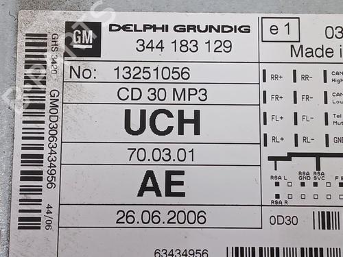 Bilradio OPEL ANTARA A (L07) 2.0 CDTI | BP30932020E6