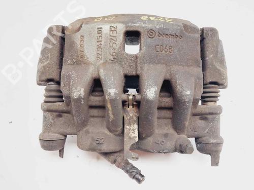 Right front brake caliper FIAT DUCATO Van (250_)  | BP15600166M104 