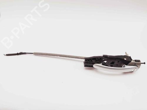 Used Front left exterior door handle VW POLO V (6R1, 6C1) 1.6 TDI (90 hp) 20683606