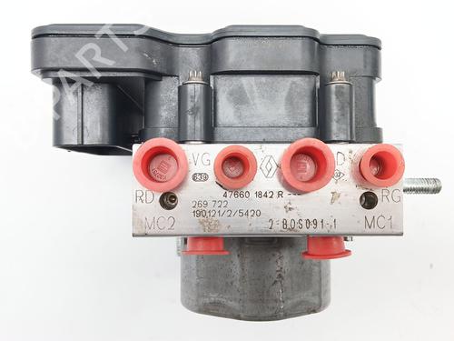 Used ABS pump ABS pump RENAULT CLIO IV (BH_) 1.5 dCi 90 (90 hp) 25868744 25868744