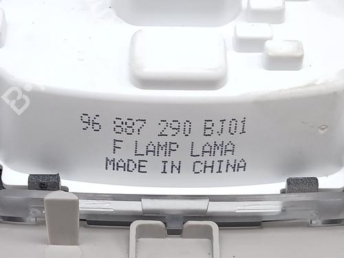 Interior roof light CITROËN C4 CACTUS 1.2 THP 110 | BP23210105I8 
