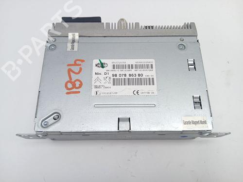 Used Radio CITROËN C4 Grand Picasso II (DA_, DE_) 1.6 HDi / BlueHDi 115 (115 hp) 32783486