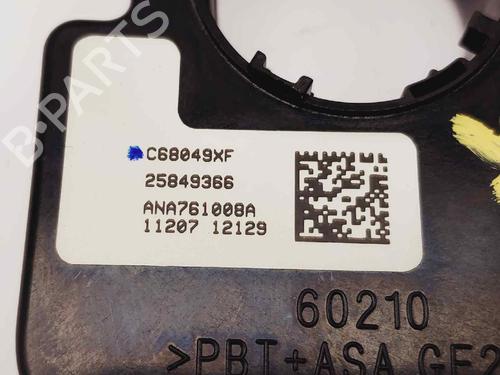Electronic sensor CHEVROLET CRUZE (J300) | BP20683763M84 - Image 4