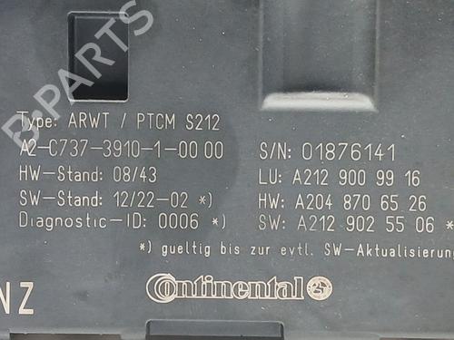 Elektronisk modul MERCEDES-BENZ E-CLASS (W212) E 220 CDI / BlueTEC (212.001, 212.002) | BP30361476M83