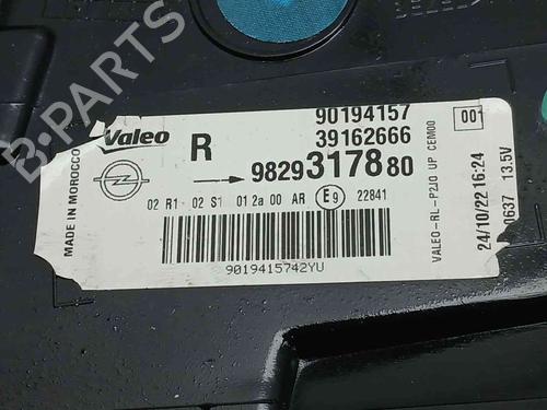Right taillight OPEL CORSA F (P2JO) 1.2 (68) | BP37218604C35 - Image 7
