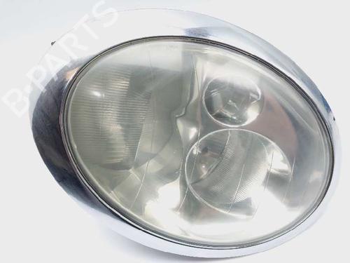 Used Left headlight Left headlight MINI MINI (R50, R53) One (90 hp) 17949017 17949017