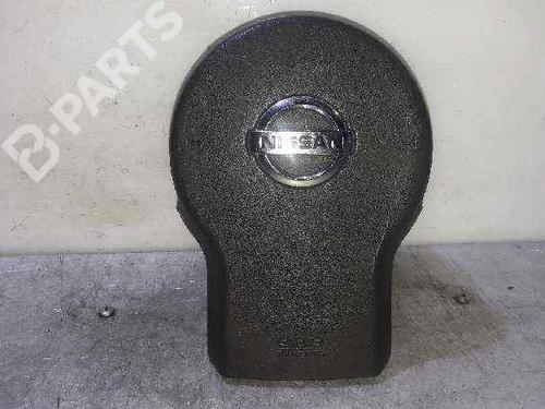 Used Driver airbag NISSAN PATHFINDER III (R51) 2.5 dCi (174 hp) 4554189