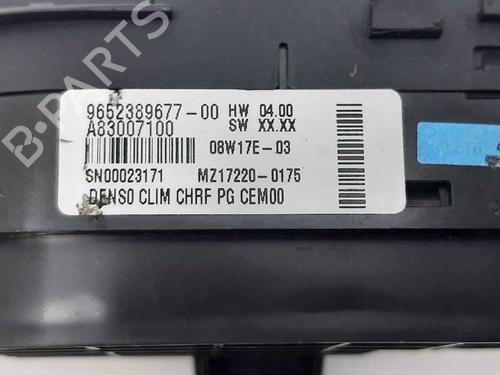 Climate control CITROËN C4 Grand Picasso I (UA_)  | BP20680515I5 