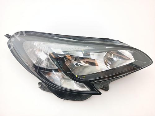 Used Right headlight OPEL CORSA E (X15) 1.3 CDTI (08, 68) (75 hp) 29505732