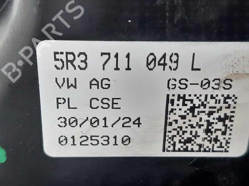 Gear lever SEAT IBIZA V (KJ1, KJG)  | BP22978411M90 