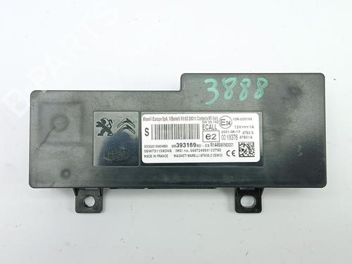 Used Electronic module Electronic module CITROËN BERLINGO (ER_, EC_) 1.5 BlueHDi 100 (102 hp) 25470593 25470593