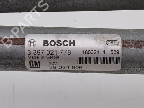 Front wiper motor OPEL ASTRA K Sports Tourer (B16) 1.4 Turbo (35) | BP27175819M29 