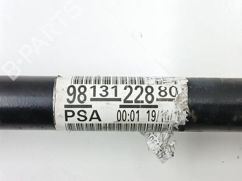 Right front driveshaft OPEL CROSSLAND X / CROSSLAND (P17, P2QO) 1.2 (75) | BP22758579M39 
